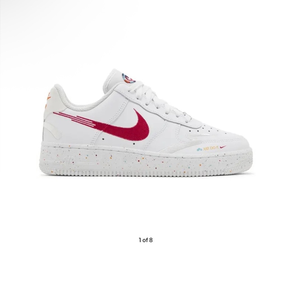 Nike woman’s Air Force Sneakers size 8.5 . Brand new !